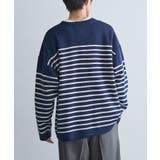パネルボーダーニットプルオーバー | CRAFT STANDARD BOUTIQUE | 詳細画像15