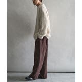 チャンキーニットプルオーバー | CRAFT STANDARD BOUTIQUE | 詳細画像17 