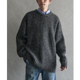 ブラック | チャンキーニットプルオーバー | CRAFT STANDARD BOUTIQUE