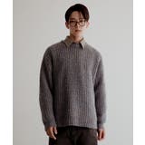 ブルー | チャンキーニットプルオーバー | CRAFT STANDARD BOUTIQUE