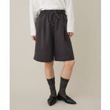 グレー | ウエストコードハーフパンツ | CRAFT STANDARD BOUTIQUE