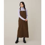 フロントジップジャンパースカート | CRAFT STANDARD BOUTIQUE | 詳細画像1