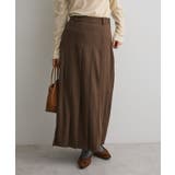 フロントプリーツスカート | CRAFT STANDARD BOUTIQUE | 詳細画像1