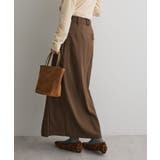 フロントプリーツスカート | CRAFT STANDARD BOUTIQUE | 詳細画像3