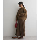 フロントプリーツスカート | CRAFT STANDARD BOUTIQUE | 詳細画像6