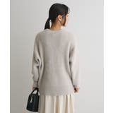 洗える/ファーライクニットチュニック | CRAFT STANDARD BOUTIQUE | 詳細画像12 