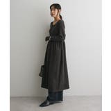 カットアウトニットワンピース | CRAFT STANDARD BOUTIQUE | 詳細画像3