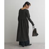 カットアウトニットワンピース | CRAFT STANDARD BOUTIQUE | 詳細画像4