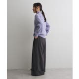 洗える/ミニモールハーフジップニットプルオーバー | CRAFT STANDARD BOUTIQUE | 詳細画像22