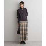 洗える/ミニモールハーフジップニットプルオーバー | CRAFT STANDARD BOUTIQUE | 詳細画像28