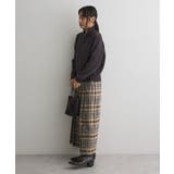 洗える/ミニモールハーフジップニットプルオーバー | CRAFT STANDARD BOUTIQUE | 詳細画像29