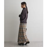 洗える/ミニモールハーフジップニットプルオーバー | CRAFT STANDARD BOUTIQUE | 詳細画像30