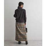 洗える/ミニモールハーフジップニットプルオーバー | CRAFT STANDARD BOUTIQUE | 詳細画像31