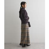 洗える/ミニモールハーフジップニットプルオーバー | CRAFT STANDARD BOUTIQUE | 詳細画像32