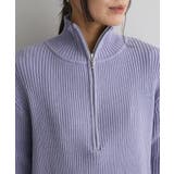 洗える/ミニモールハーフジップニットプルオーバー | CRAFT STANDARD BOUTIQUE | 詳細画像33