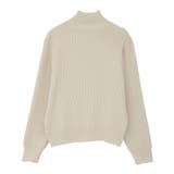 洗える/ミニモールハーフジップニットプルオーバー | CRAFT STANDARD BOUTIQUE | 詳細画像36