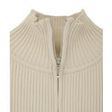 洗える/ミニモールハーフジップニットプルオーバー | CRAFT STANDARD BOUTIQUE | 詳細画像38