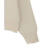 洗える/ミニモールハーフジップニットプルオーバー | CRAFT STANDARD BOUTIQUE | 詳細画像39