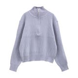洗える/ミニモールハーフジップニットプルオーバー | CRAFT STANDARD BOUTIQUE | 詳細画像46
