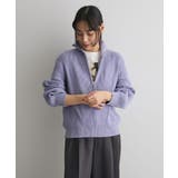 洗える/ミニモールハーフジップニットプルオーバー | CRAFT STANDARD BOUTIQUE | 詳細画像18