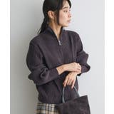 ダークグレー | 洗える/ミニモールハーフジップニットプルオーバー | CRAFT STANDARD BOUTIQUE