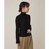 洗える/リブタートルニットプルオーバー | CRAFT STANDARD BOUTIQUE | 詳細画像7 