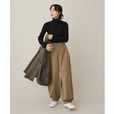 洗える/リブタートルニットプルオーバー | CRAFT STANDARD BOUTIQUE | 詳細画像10 