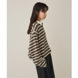 ボーダーラガープルオーバー | CRAFT STANDARD BOUTIQUE | 詳細画像2 