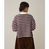 ボーダーラガープルオーバー | CRAFT STANDARD BOUTIQUE | 詳細画像13 