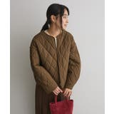 キルティングパイピングブルゾン | CRAFT STANDARD BOUTIQUE | 詳細画像1