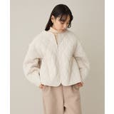 キルティングパイピングブルゾン | CRAFT STANDARD BOUTIQUE | 詳細画像12