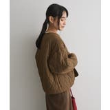 キルティングパイピングブルゾン | CRAFT STANDARD BOUTIQUE | 詳細画像4