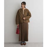 キルティングパイピングブルゾン | CRAFT STANDARD BOUTIQUE | 詳細画像7