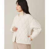 アイボリー | キルティングパイピングブルゾン | CRAFT STANDARD BOUTIQUE