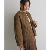 カーキ | キルティングパイピングブルゾン | CRAFT STANDARD BOUTIQUE