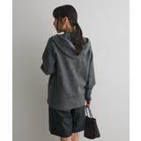 洗える/フードストール付きニットプルオーバー | CRAFT STANDARD BOUTIQUE | 詳細画像17