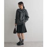 洗える/フードストール付きニットプルオーバー | CRAFT STANDARD BOUTIQUE | 詳細画像19