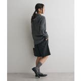 洗える/フードストール付きニットプルオーバー | CRAFT STANDARD BOUTIQUE | 詳細画像21