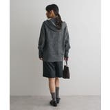 洗える/フードストール付きニットプルオーバー | CRAFT STANDARD BOUTIQUE | 詳細画像22