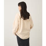 洗える/フードストール付きニットプルオーバー | CRAFT STANDARD BOUTIQUE | 詳細画像25