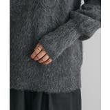 洗える/フードストール付きニットプルオーバー | CRAFT STANDARD BOUTIQUE | 詳細画像31