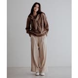 洗える/フードストール付きニットプルオーバー | CRAFT STANDARD BOUTIQUE | 詳細画像10