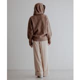 洗える/フードストール付きニットプルオーバー | CRAFT STANDARD BOUTIQUE | 詳細画像14