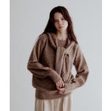 洗える/フードストール付きニットプルオーバー | CRAFT STANDARD BOUTIQUE | 詳細画像3