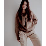 洗える/フードストール付きニットプルオーバー | CRAFT STANDARD BOUTIQUE | 詳細画像4