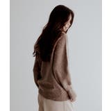 洗える/フードストール付きニットプルオーバー | CRAFT STANDARD BOUTIQUE | 詳細画像5