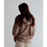 洗える/フードストール付きニットプルオーバー | CRAFT STANDARD BOUTIQUE | 詳細画像6