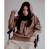 洗える/フードストール付きニットプルオーバー | CRAFT STANDARD BOUTIQUE | 詳細画像7