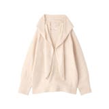 洗える/フードストール付きニットプルオーバー | CRAFT STANDARD BOUTIQUE | 詳細画像42