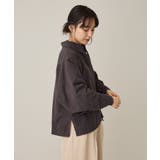 ビッグ袖デザインシャツ | CRAFT STANDARD BOUTIQUE | 詳細画像12 